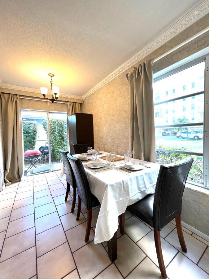 Great Location Condo 2 Min Walk From The Beach Fort Lauderdale Eksteriør bilde